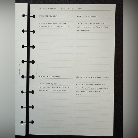 Cloth & Paper Insert - Picture 3 of 6